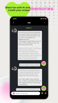 Crushon AI android App screenshot 9