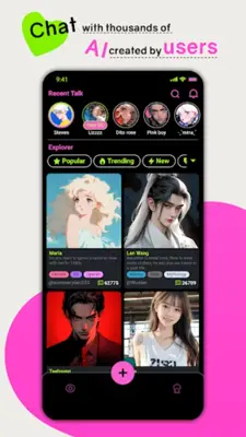 Crushon AI android App screenshot 10