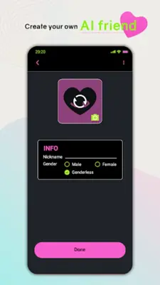 Crushon AI android App screenshot 8